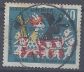 Bild 1 von Mi. Nr. 411, Märchen Gebrüder Grimm 40, Jahr 1963, gestempelt