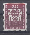 Bild 3 von Mi. Nr. 336, Bund, BRD, 1960, Bernward, gestempelt