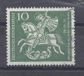 Bild 1 von Mi. Nr. 346, Bund, BRD, 1961, 50 J. Pfadfinder, gestempelt