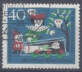 Bild 1 von Mi. Nr. 388, Wohlfahrt Märchen 40+20, Jahr 1962, gestempelt