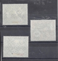 Bild 2 von Mi. Nr. 341-343, Bund, BRD, 1960, Märchen, Klebefläche