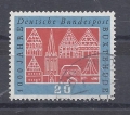 Bild 1 von Mi. Nr. 312, Bund, BRD, Jahr 1959, Buxtehude, gestempelt