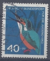 Bild 1 von Mi. Nr. 404, Jugend, Einheimische Vögel 40, Jahr 1963, gestempelt