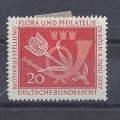 Bild 1 von Mi. Nr. 254, BRD, Bund, Motivausstellung 20, mit Klebefläche, Falz